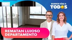 ¿Quién es Oscar "El mono" Melián?: Tía Rica remata lujoso departamento narco | Buenos días a todos