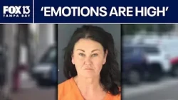 Florida woman arrested for assaulting parking worker