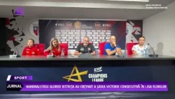 Gloria Bistrița handball players secure their sixth consecutive victory in the Liga Florilor