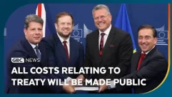 Chief Minister says all costs relating to Treaty will be made public