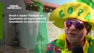 Brazil vs. Japan: World Cup Block tradition rallies fans in the Monte Castelo neighborhood