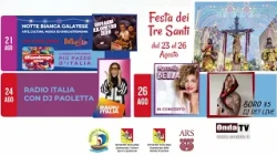 Galati Mamertino celebrates the Three Saints