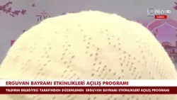 Yıldırım Belediyesi tarafından düzenlenen Erguvan Bayramı etkinlikleri Açılış programı