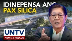 Pagtatayo ng Pax Silica hub, idinipensa ni Pang. Ferdinand Marcos Jr.
