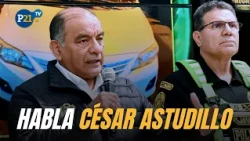 Minister of the Interior explains why he did not travel to TRUJILLO during the operation by Jenss...