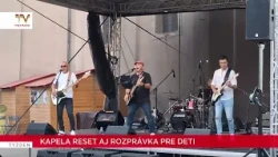 Kapela Reset aj rozprávka pre deti