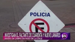 Allanamientos en barrio Cerro Partido permitieron aclarar cuatro delitos y detener al responsable.