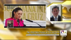 Primer informe de Gobierno CDMX (Sheinbaum) / Montes de Oca - Entrevista 19 de sep.