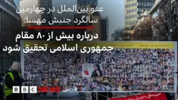 انتشار گزارش عفو بین‌الملل از سرکوب معترضان در سال ۱۴۰۱ در چهارمین سالگرد جنبش زن، زندگی، آزادی
