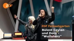 Bülent Ceylan und DORO – "Wolfsherz" | ZDF-Fernsehgarten