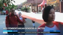 STHI - Poso: 81-Meter Flag Unfurling Ceremony