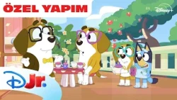 Çay Partisi | Bluey | @DisneyPlusTR