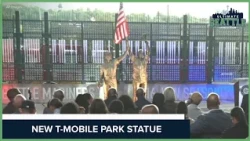 Legacy Plaza opens at T-Mobile Park