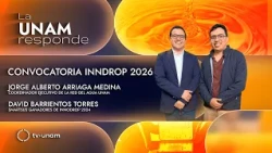 Innodrop 2026 Call for Entries. UNAM Responde 1402