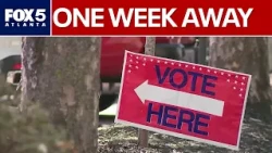 Georgia early voting enters final days as tension rises | FOX 5 News