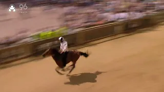 Palio di Provenzano 2026, the fifth heat of the Tratta