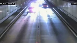 Inmovilizan un Lamborghini que realizaba piques en el Túnel de Oriente