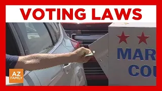 Supreme Court takes up Arizona voting law case