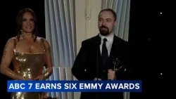 ABC7 Chicago earns 6 Emmy Awards, including Outstanding Achievement for Evening Newscast