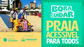 TIME TO CARE - ACCESSIBILITY | ACCESSIBLE BEACH FOR EVERYONE