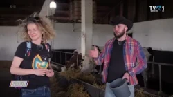 Exclusiv în România: Ferma pedagogică de lângă Brăila (@TVR1)