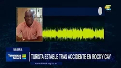 #TeleislasNews I Turista estable tras accidente en Rocky Cay.