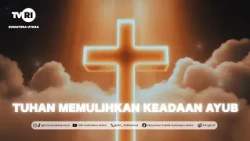 LINTAS AGAMA PROTESTAN [Tuhan Memulihkan Keadaan Ayub] TVRI SUMATERA UTARA