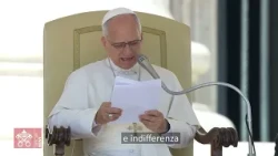 Il Papa: smascherare le contraddizioni di oggi, la guerra non costruisce la pace