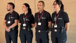 Safety on trains and in stations: bodycams issued to Railway staff - Channel 10