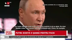 PUTIN EXISTĂ o șansă pentru PACE