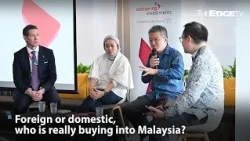 Foreign or domestic, who is really buying into Malaysia?