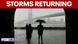 Tri-state area sees mild weather Sunday with storms returning this week