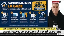 Cum reduci factura la gaze cu 30%. Iată sfaturile experților