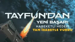 TAYFUN'un BLOK-3 versiyonu, denizdeki hareketli ve insansız hedefi başarıyla imha etti