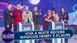 Henry, Klauss and Biquini Cavadão vs. Valentina, Bárbara B. and Amanda Françozo | Viva a Noite (0...