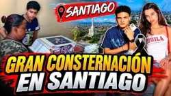 GREAT CONSTERNATION IN SANTIAGO OVER DEATH OF YOUNG MAN IN TRAFFIC ACCIDENT