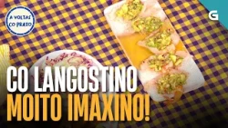 Co LANGOSTINO, moito IMAXINO! | A VOLTAS CO PRATO