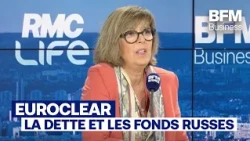 Euroclear: "All French debt is on our books" (Valérie Urbain)