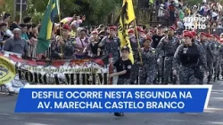 September 7th parade will have reinforced security this Monday in Teresina | Meio Norte