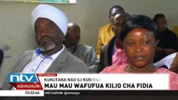 Waathiriwa wa Mau Mau wasema saini ya Ruto ndiyo iliyosalia ili wapate fedha za fidia