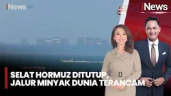 Selat Hormuz Ditutup Lagi! Perang AS‑Iran Memanas, Jalur Minyak Dunia Terancam |iNews Pagi (14/7)