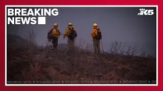 BREAKING: Crews making progress on Okanogan wildfire