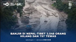 Banjir Di Nepal-Tibet 3.048 Orang Hilang Dan 797 Tewas
