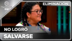 NORA SE DESPIDE DESPUÉS DEL RETO INDIVIDUAL | MASTERCHEF 24/7