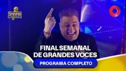 Weekly Grand Voice Finals | #BienvenidosAGanar Full Episode - 10/23 - El Nueve