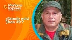 Is 'John 40' hiding in Venezuela or did he die in combat? Here is what is known
