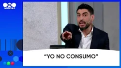 HABLÓ FACUNDO MOYANO: "Yo no consumo y nunca tuve problemas de adicciones" #TelefeNoticias