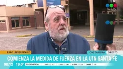 Comenzó un nuevo paro universitario de 72 horas en reclamo por la Ley de Financiamiento
