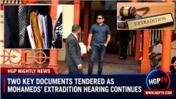 Two Key Documents Tendered As Mohamed’s Extradition Hearing Continues