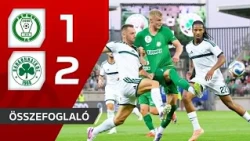 Konferencia-liga-selejtező: Paksi FC – Panathinaikosz 1– 2 | összefoglaló